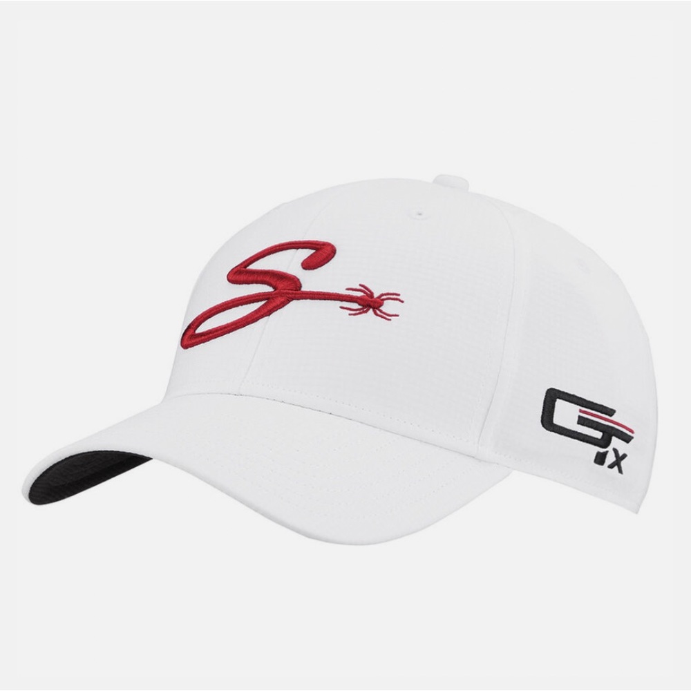 Taylor Made Spider Week Hat in White - limited edition!